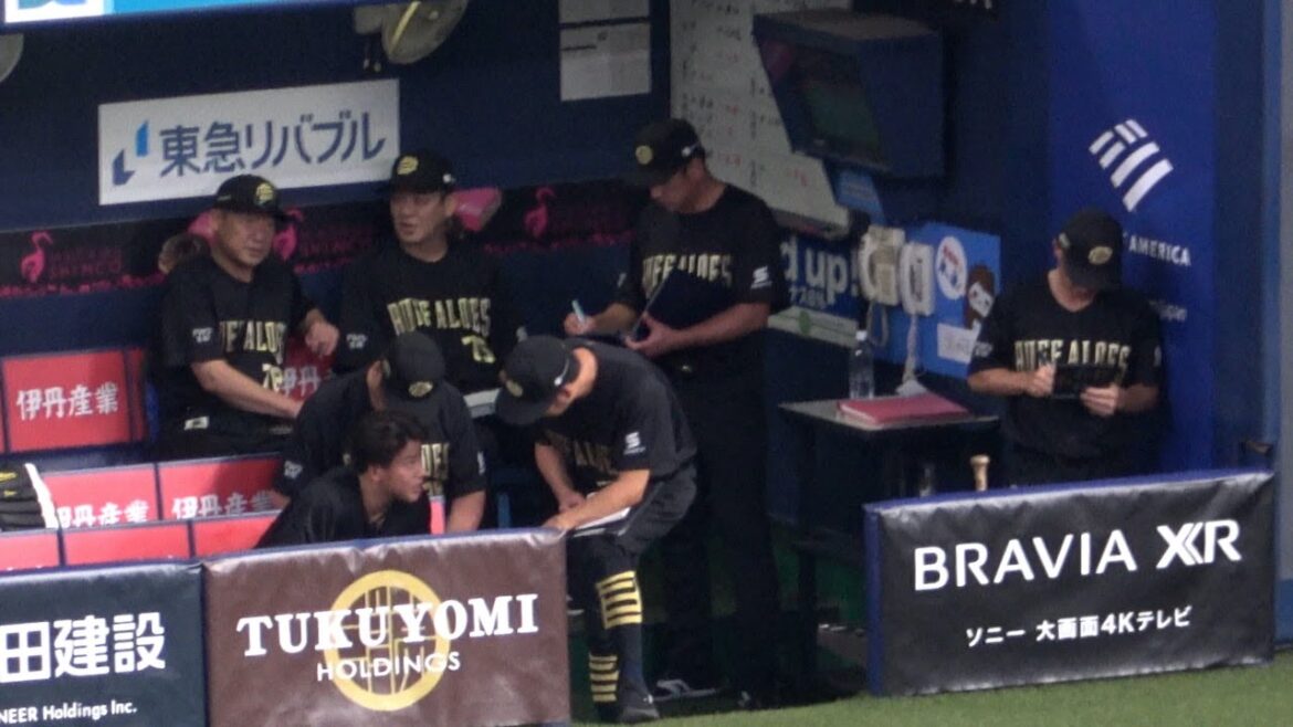 【今季17度目】完封負け直後、何をしてもうまくいかないチーム事情に困り果てる首脳陣、ベンチで緊急ミーティング