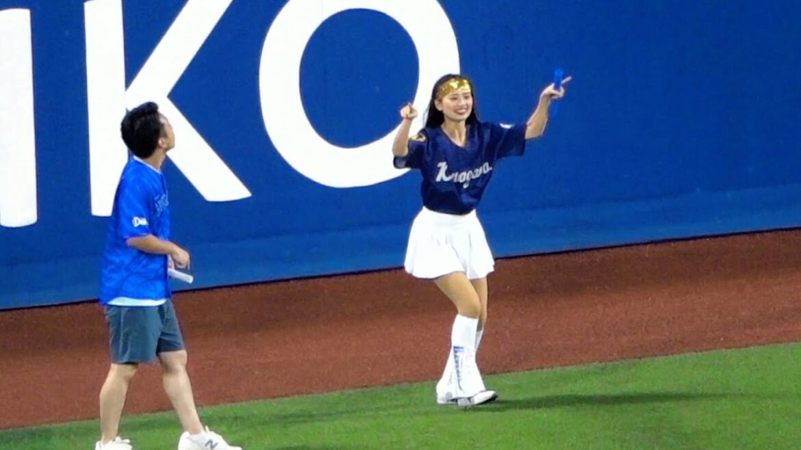 リレー対決はリクエストへ突入！アンカーが追い上げた結末は大逆転となったか！？ハマスタバトル 2024/08/11 横浜DeNAベイスターズ チア