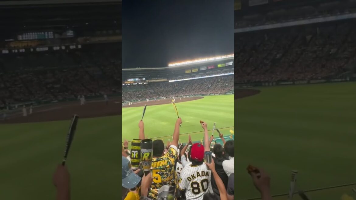 #漆原大晟 #近本光司 二死満塁のピンチを凌ぐ ナイスリリーフ ファインプレー