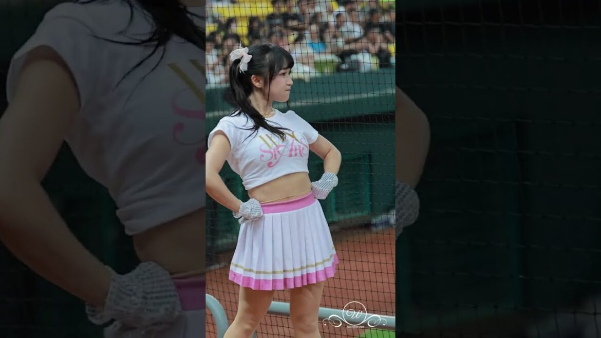 台鋼練習生玖玖 吳念庭 #玖玖 #台鋼雄鷹啦啦隊 台湾プロ野球チア#wingstars #チアリーディングの女の子 안지현 2024/7/12