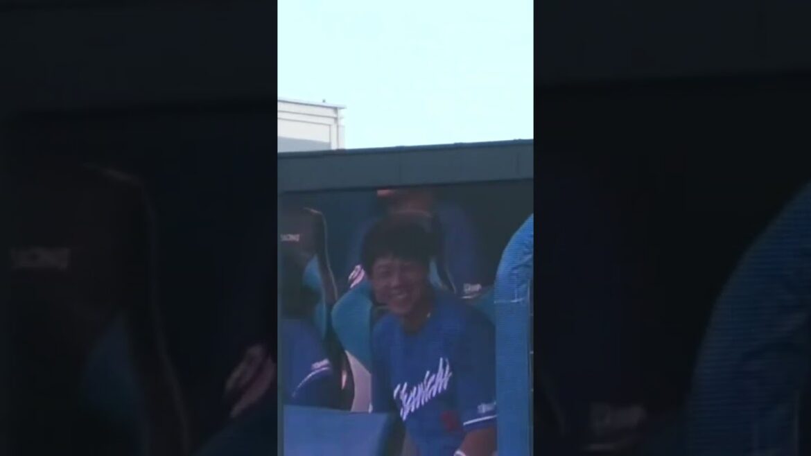 ノリが良い中日　大島洋平プロ #プロ野球 #中日ドラゴンズ #shorts