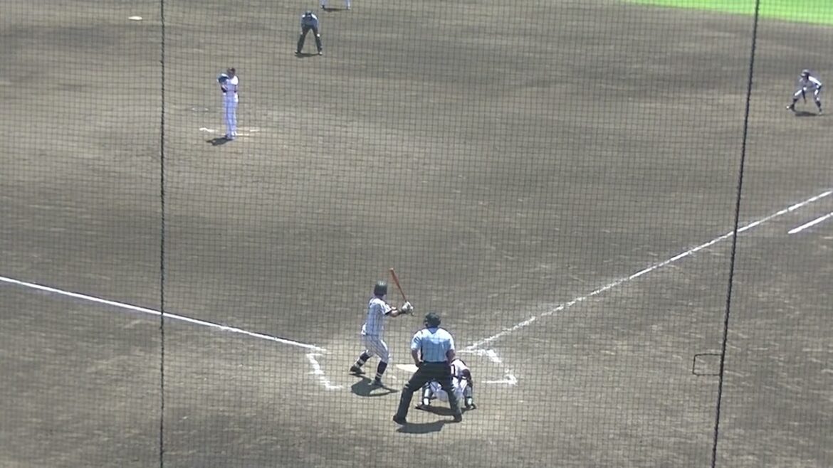 戸田懐生が素晴らしい牽制でアウトを奪う（ 読売ジャイアンツ3軍 対 東海大 2024年8月12日）