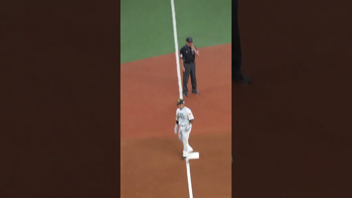 サードランナー 近藤 健介　#福岡ソフトバンクホークス #shorts