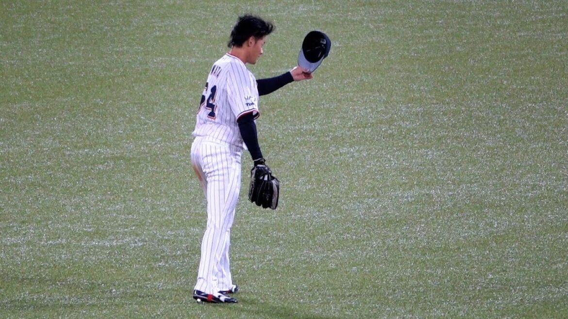 プロ初ホームランの岩田幸宏へ神宮球場のファンから鳴り止まぬ大歓声で迎えられる！8回同点第1号2ラン！東京ヤクルトスワローズ 2024/08/14