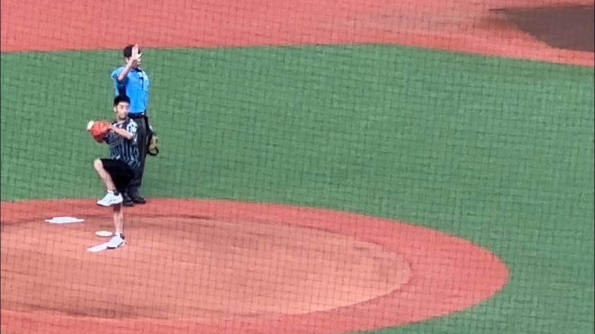 ライオンズスタメン選手登場➡︎ナイスピッチ始球式 【西武vsソフトバンク】2024/8/14 ライオンズフェスティバルズ