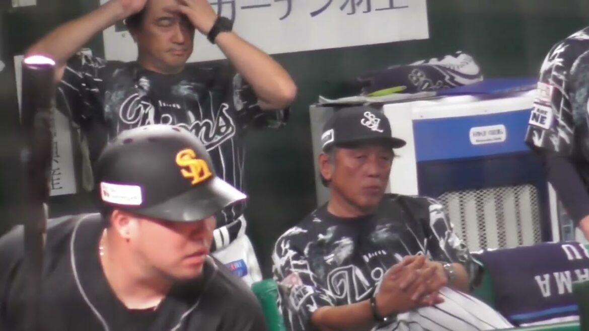 【西武ベンチの様子】ベルーナドーム　西武vsソフトバンク　2024/08/14