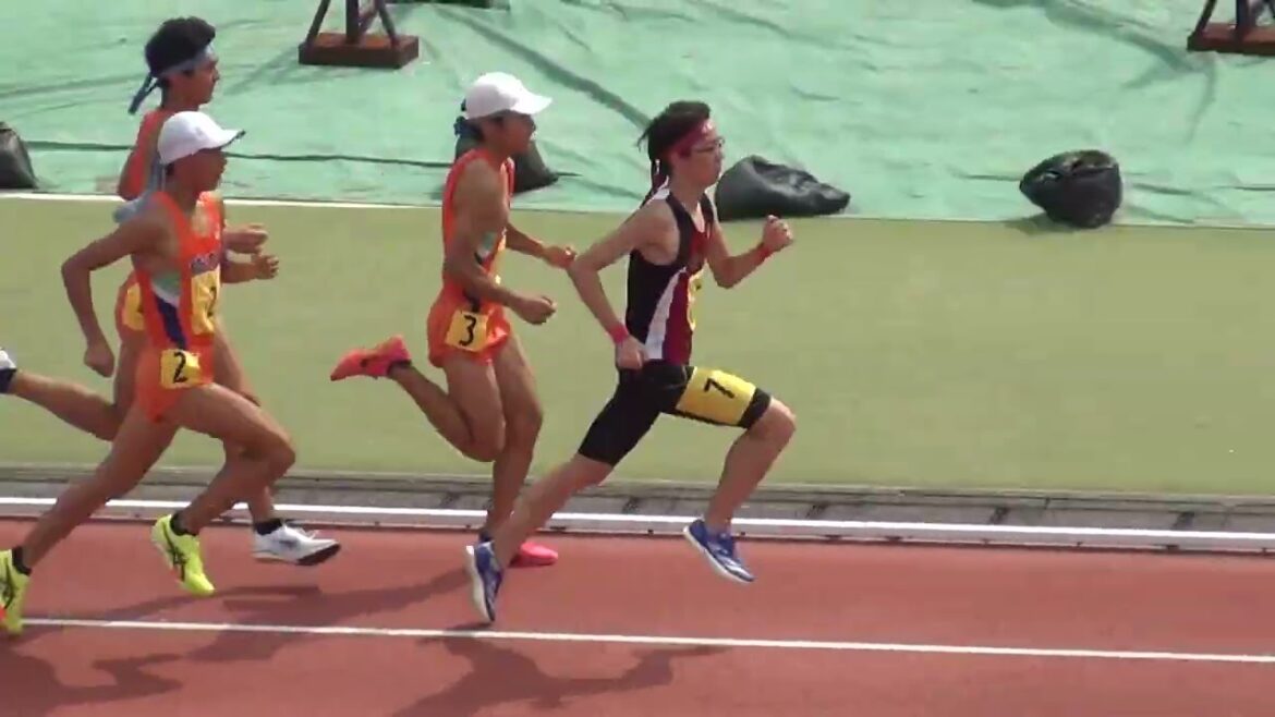 2024国スポ埼玉県南部地区 男子OP1500m1組