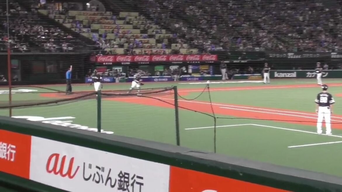 【8/14勝利の時】　ベルーナドーム　西武vsソフトバンク　2024/08/18