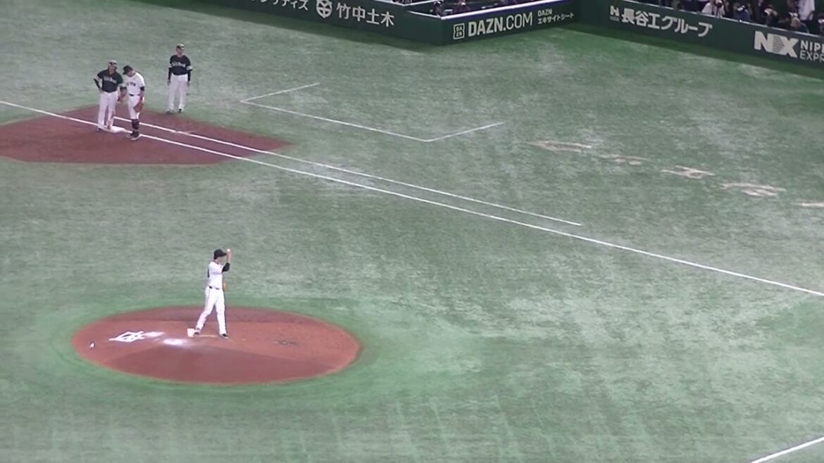 甲斐拓也タイムリーヒットで5点目！東浜巨はスリーバント失敗【読売ジャイアンツ対ソフトバンクホークス2024年5月30日】