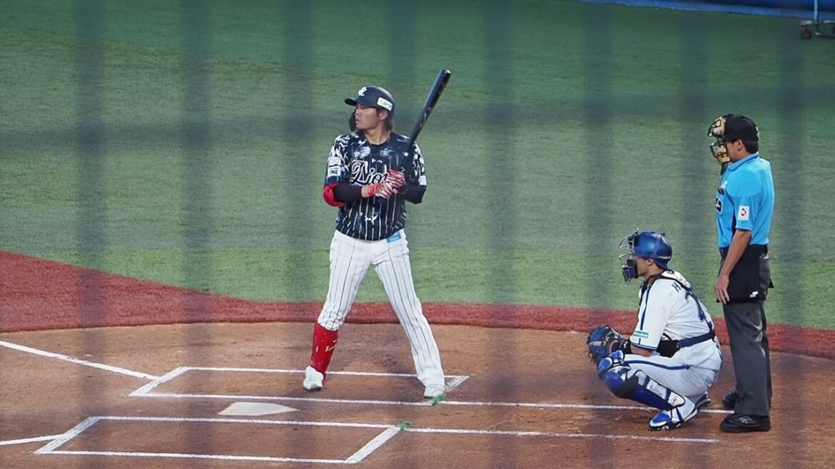 2024.08.03 横浜DeNA-埼玉西武(横須賀スタジアム) 高木渉 打席シーン