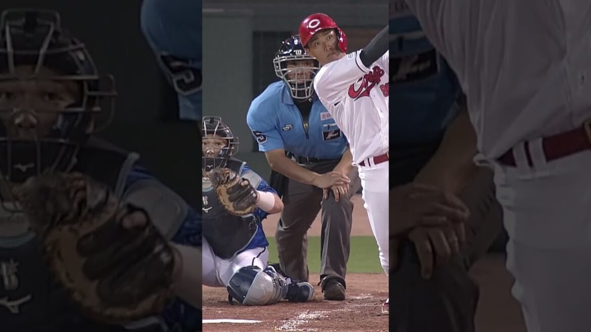 【待望】中村奨成　今シーズン初のタイムリーヒット！！ #広島東洋カープ #野球 #中村奨成