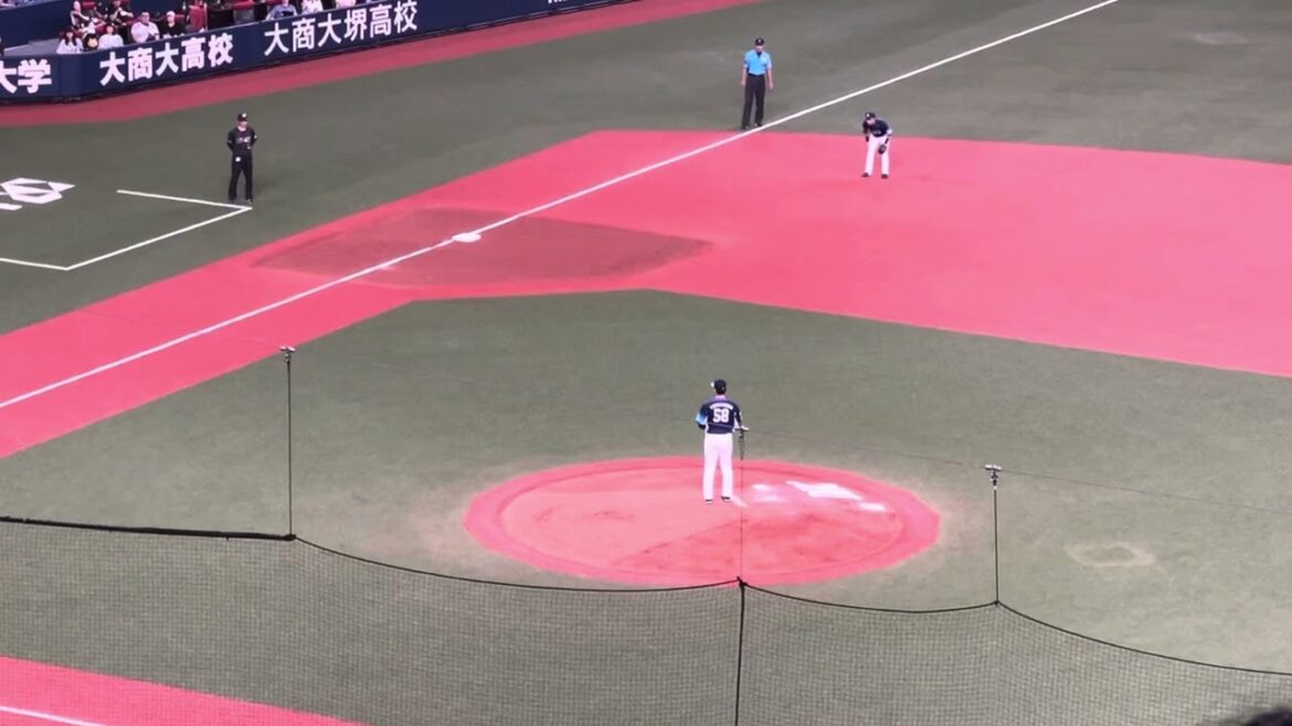 埼玉西武ライオンズ 中村祐太投手 2024.6.23 京セラ