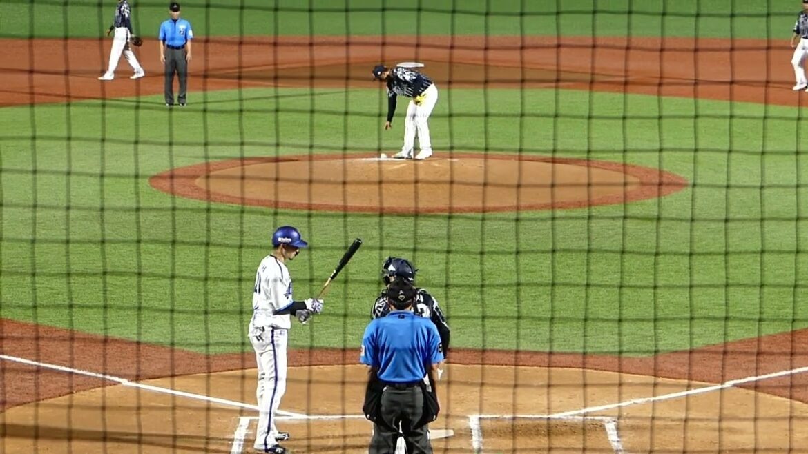 2024年8月3日イースタンリーグ 埼玉西武戦 7回裏 伊藤 光 選手の第4打席