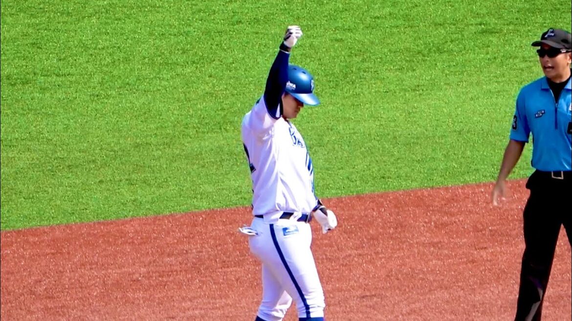 ノーアウト満塁から益子京右の逆転2点タイムリーツーベース＆西巻の犠牲フライ！ 横浜DeNAベイスターズ 2024/8/13