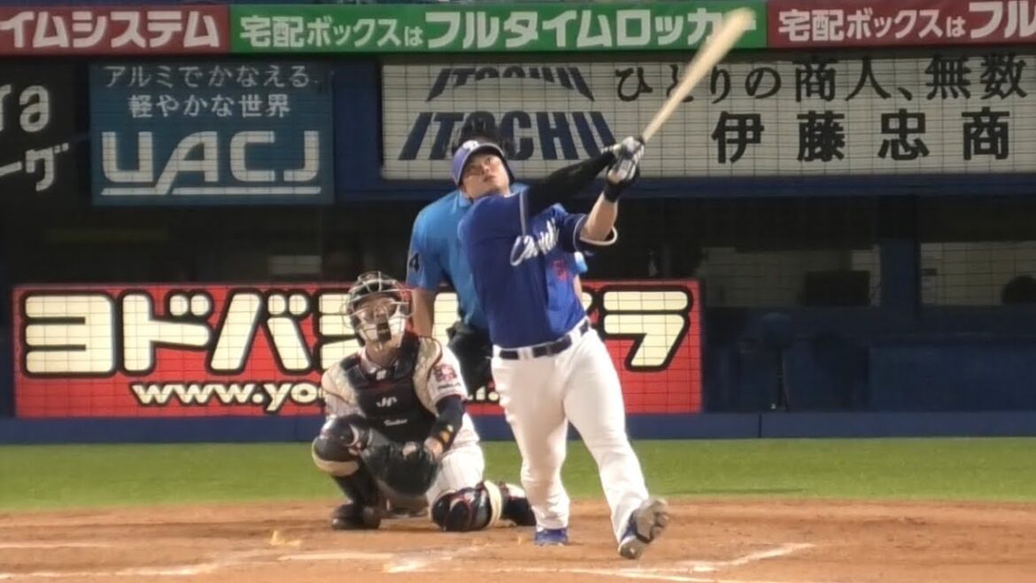 -2024.08.12-【NPB】９回表 細川成也 起死回生の16号同点弾を左翼スタンドへ！ 中日ドラゴンズ（vs東京ヤクルト）