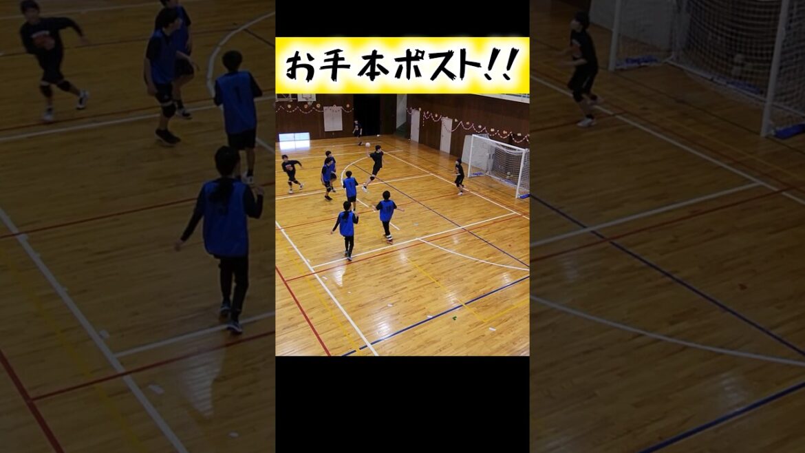 お手本ポスト！！#ハンドボール #handball #スーパープレイ #Joseph蓮池 #shorts