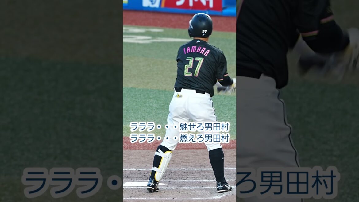 田村龍弘選手　応援歌