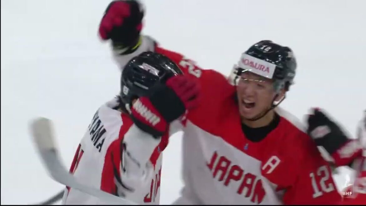 JAPAN GOAL 3-2 #28佐藤選手ゴールに向かう意識 ‐ Italy vs. Japan _ 2024 IIHF Ice Hockey World Championship