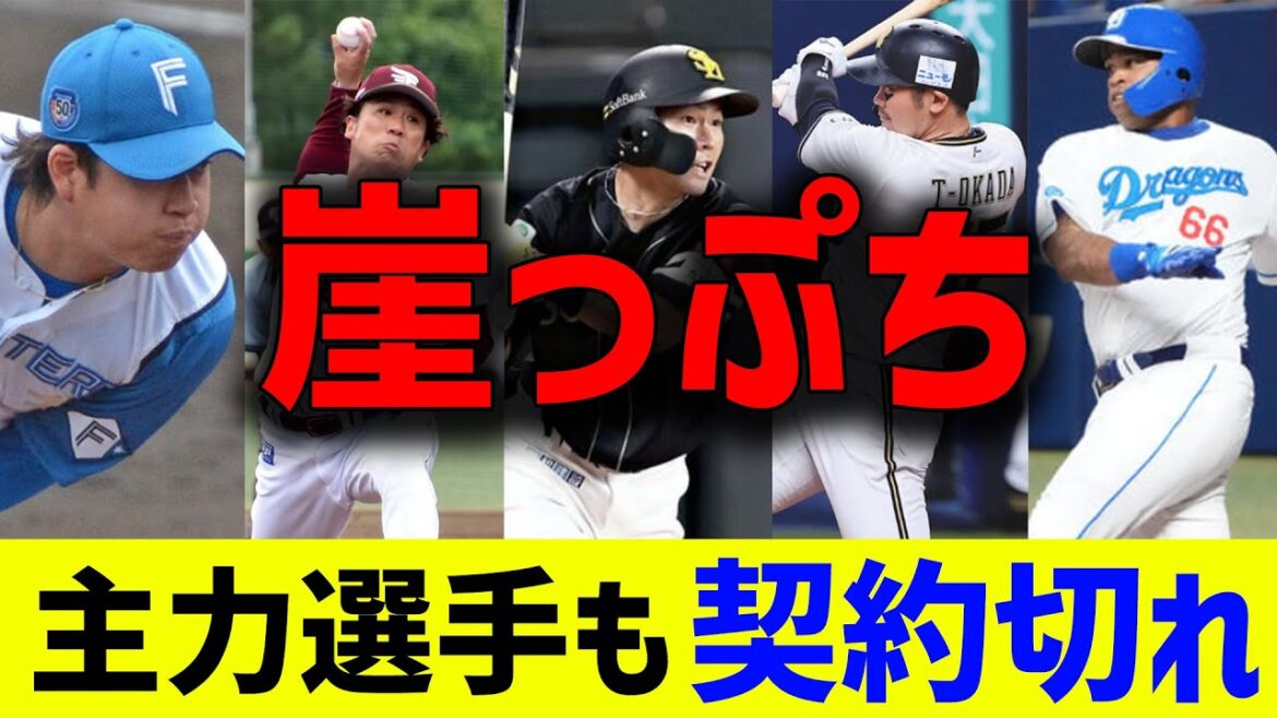 【なぜ二軍？】”崖っぷち”？契約がかかる有名選手たち....