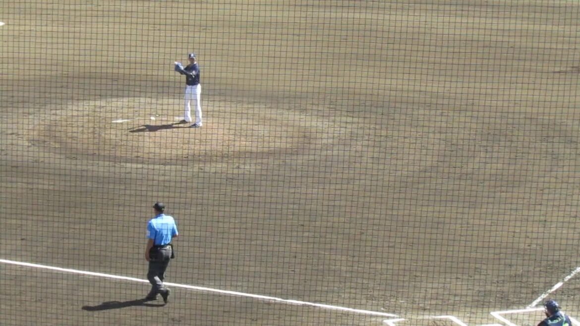 【ヤクルト】原樹理の投球フォーム2024年5月29日 読売ジャイアンツ対ヤクルトスワローズ