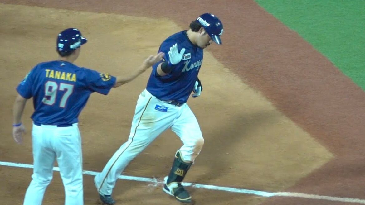 【滞空時間スゴイ】プーさん砲で同点！宮﨑敏郎の3ランホームラン！2024/08/11 横浜DeNAベイスターズ