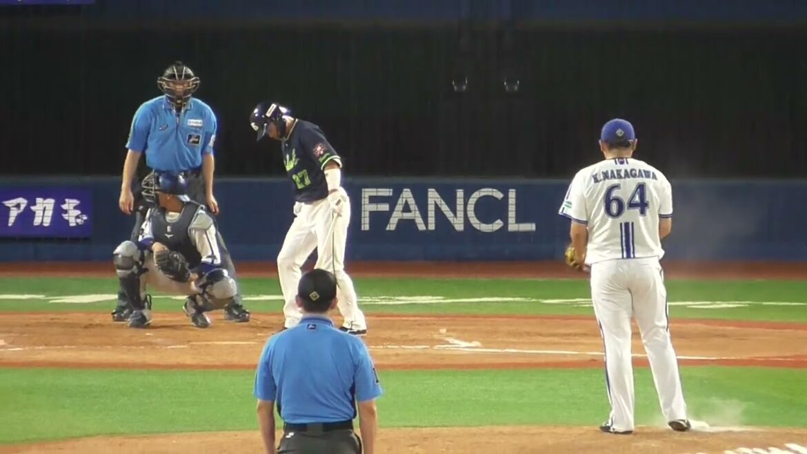 2024年7月2日  東京ヤクルト戦  8回表・中川 虎大 投手その２