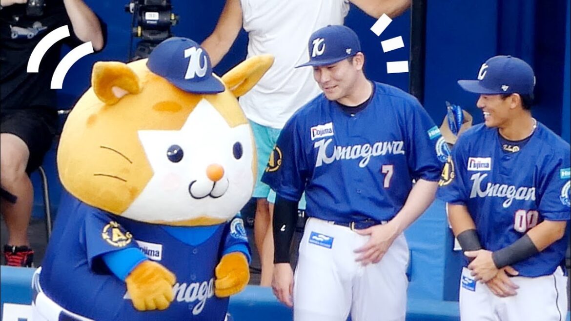 超かわいい!サノスとスターマンと林くん【横浜DeNAベイスターズ 2024/8/10】 超かわいい!サノスとスターマンと林くん【横浜DeNAベイスターズ 2024/8/10】