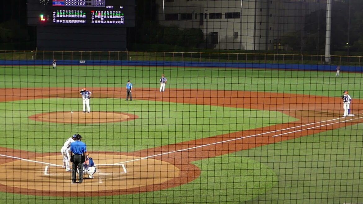 2024年8月5日イースタンリーグ オイシックス新潟戦 ・西巻選手の第4打席