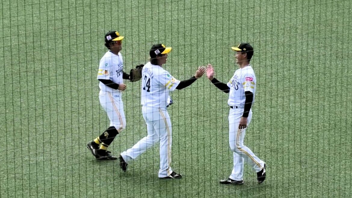 鍬原拓也、前田悠の作ったピンチを火消し！2024.8.15 ウエスタンリーグ