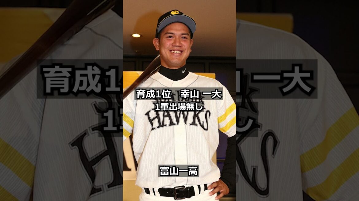 【2014年福岡ソフトバンクホークス】ドラフト答え合わせ　#shorts #プロ野球 #野球  #ドラフト2024 #ドラフト候補 #プロスピ