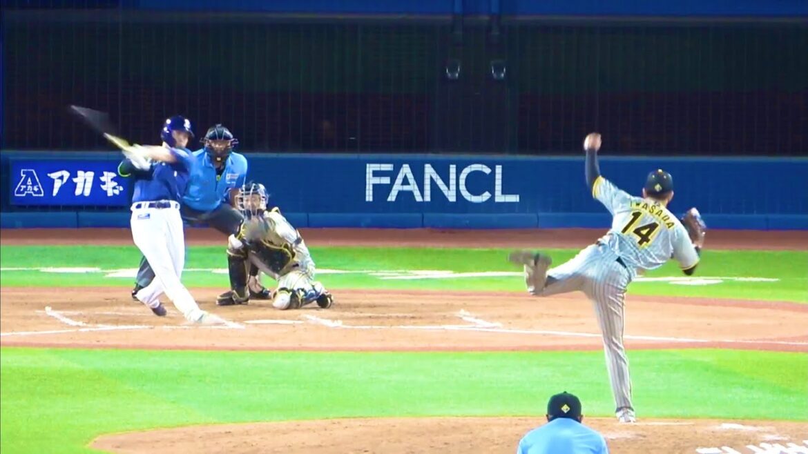 佐野恵太、連敗脱出へ決死の勝ち越しタイムリー放つ！ 横浜DeNAベイスターズ 2024/8/3