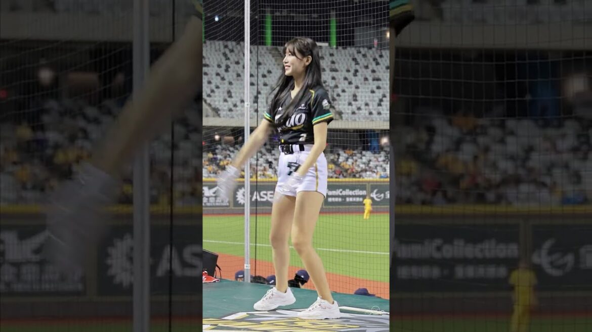 美女小安 安芝儇 王柏融應援 台鋼主題日 #台鋼雄鷹啦啦隊 台湾プロ野球チア #wingstars #チアリーディングの女の子 안지현 2024/8/9