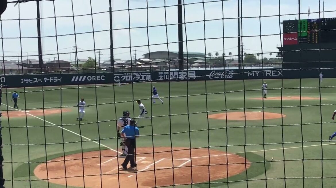 2024/08/15 H-D(2軍戦) 加藤翔選手の打席