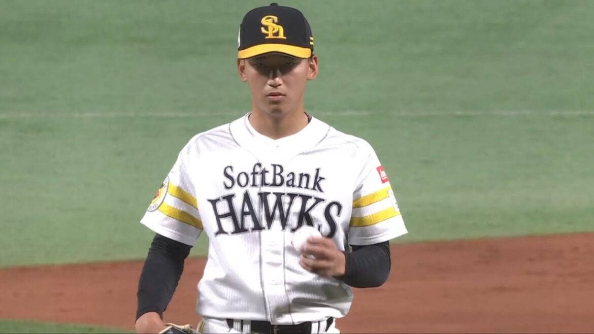 【ファーム】前田悠伍 奪三振集【福岡ソフトバンクホークス】