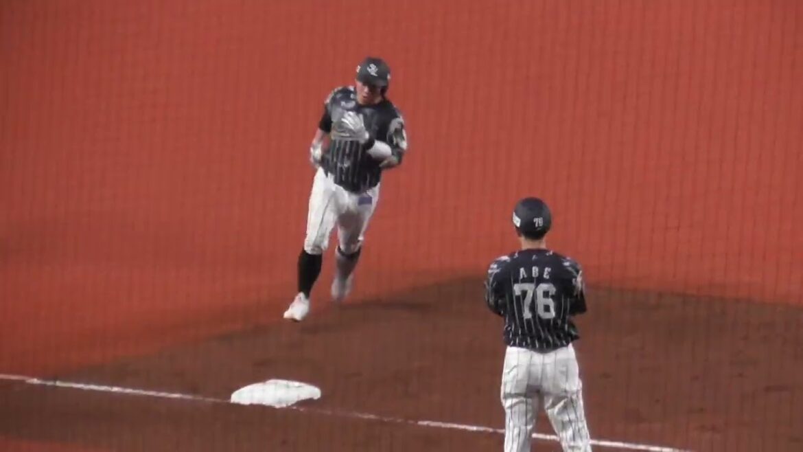 【3回裏 古賀悠斗 ソロホームラン】 ベルーナドーム 西武vsソフトバンク 2024/08/15