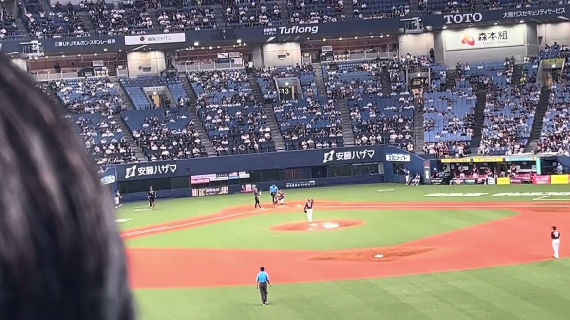 2024.8.15森友哉応援歌 DEEP RED〜ツーベースヒット【京セラドーム大阪】