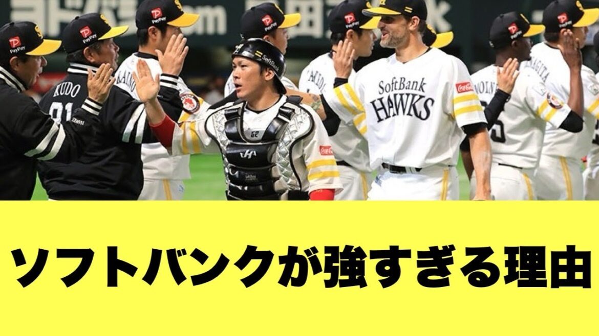 【教えて】ソフトバンクホークスが一年でこんなに強くなった理由【2ちゃんねる反応集】【プロ野球反応まとめ】【ソフトバンクホークス】 【教えて】ソフトバンクホークスが一年でこんなに強くなった理由【2ちゃんねる反応集】【プロ野球反応まとめ】【ソフトバンクホークス】
