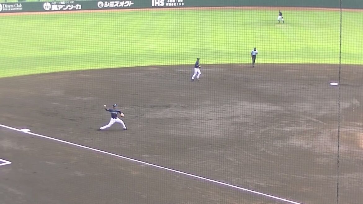 【SUBARU】オリ田嶋大樹の弟 田嶋俊輔（佐野日大〜日大）〜巨人 宇都宮葵星 村山源 萩原哲と3人で初回仕留める　2024年7月3日 読売ジャイアンツ3軍 対 SUBARU