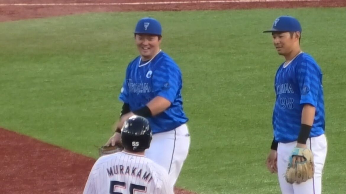 仲良くリクエストを楽しむ村上宗隆、牧秀吾、京田陽太w 20240721