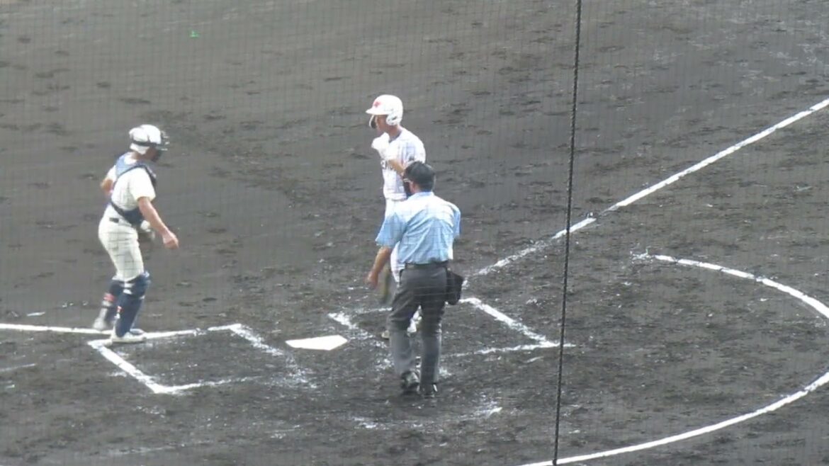 【健大高崎】石田 雄星くん下重 賢慎くん打撃フォーム（2024年8月7日 夏の甲子園 健大高崎 対 英明）
