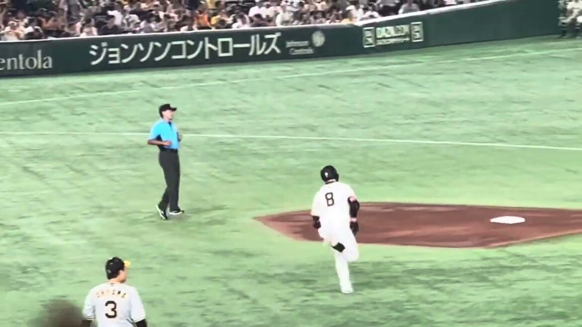 丸佳浩の第10号ソロホームラン