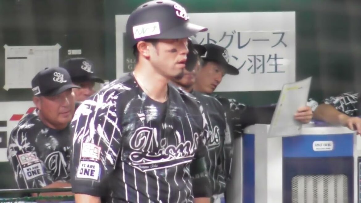 【外崎修汰 5回裏勝ち越しタイムリーツーベース!】ベルーナドーム 西武vsソフトバンク 2024/08/14 【外崎修汰 5回裏勝ち越しタイムリーツーベース!】ベルーナドーム 西武vsソフトバンク 2024/08/14