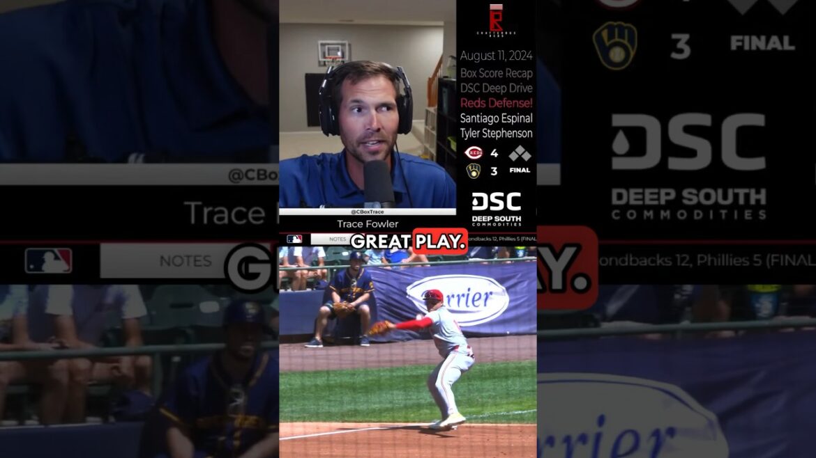 Cincinnati Reds Played Best Defensive Game of 2024