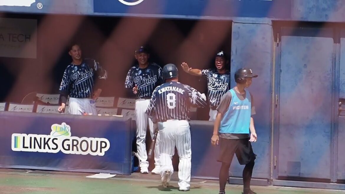 【ホームラン】 #渡部健人 打席シーン (2024.07.11 北海道日本ハム-埼玉西武)