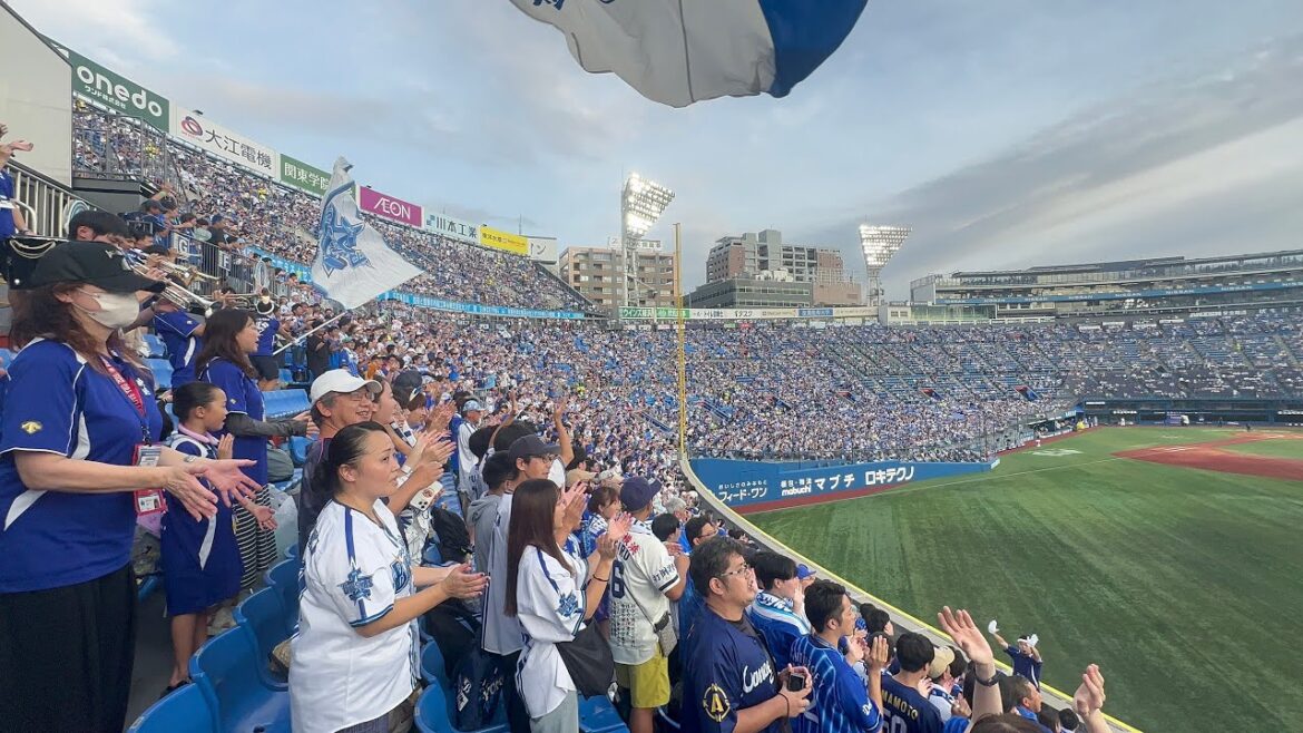 【キャッチャー松尾!ショート西浦!牧は6番!】試合前のスタメン選手応援歌メドレー 2024年8月10日 #ベイスターズ 【キャッチャー松尾!ショート西浦!牧は6番!】試合前のスタメン選手応援歌メドレー 2024年8月10日 #ベイスターズ