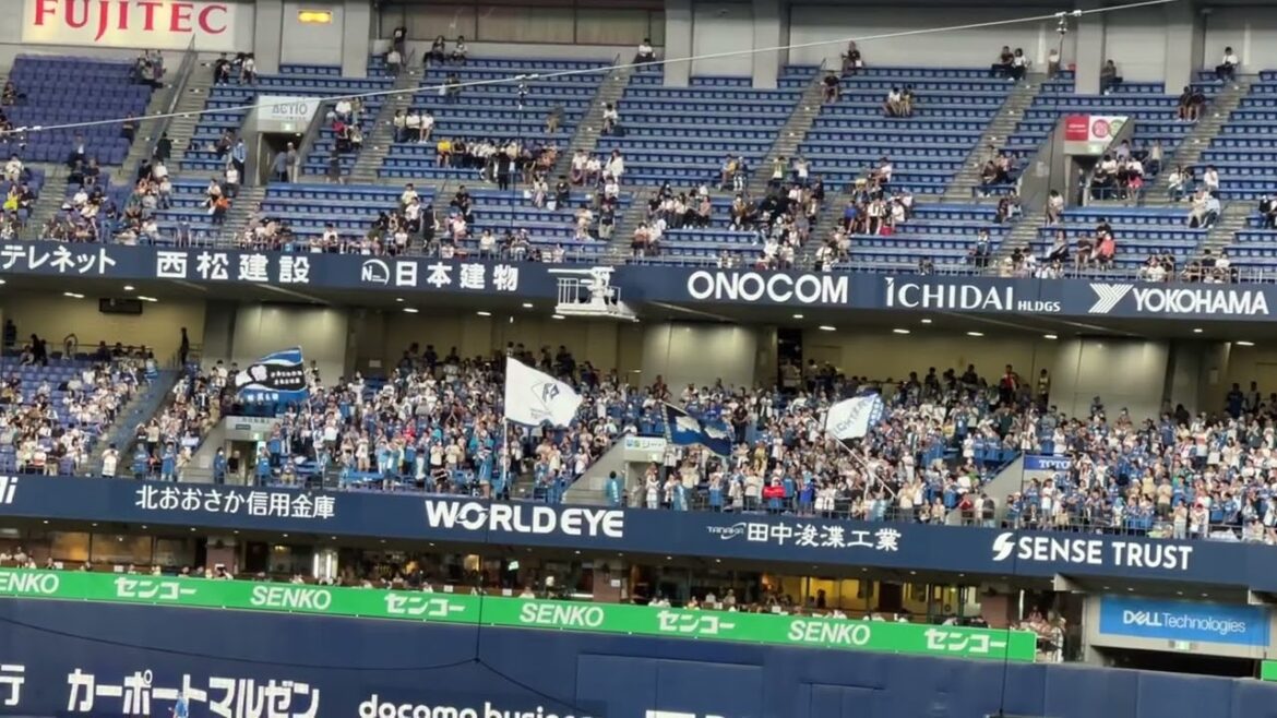 日ハム　1-9  の際、球場アナウンスに邪魔される