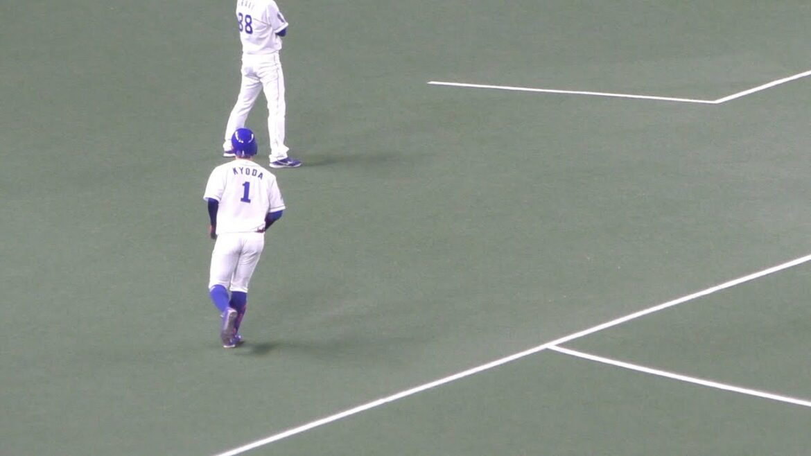 凡退した直後の京田陽太【中日ドラゴンズ 2021年プロ野球】