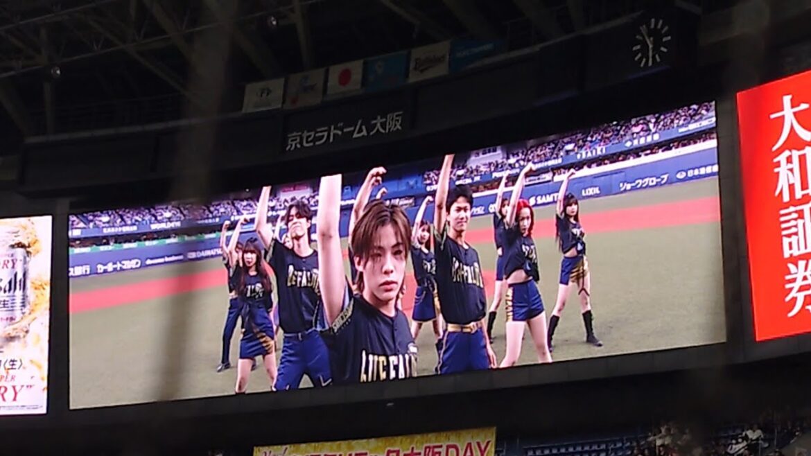 ｢The Greatest Show｣ 夏の陣特別演出 オリックス･バファローズ スタメン選手飛び出し 選手入場 ビジョン映像 BsGravity ダンス@ 京セラドーム 2024 Bs 夏の陣
