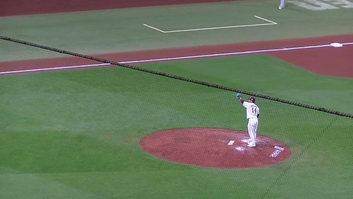 【オールスター】則本昂大からフォアボールを選ぶ秋山翔吾【オールスターゲーム2024  2024年7月23日】