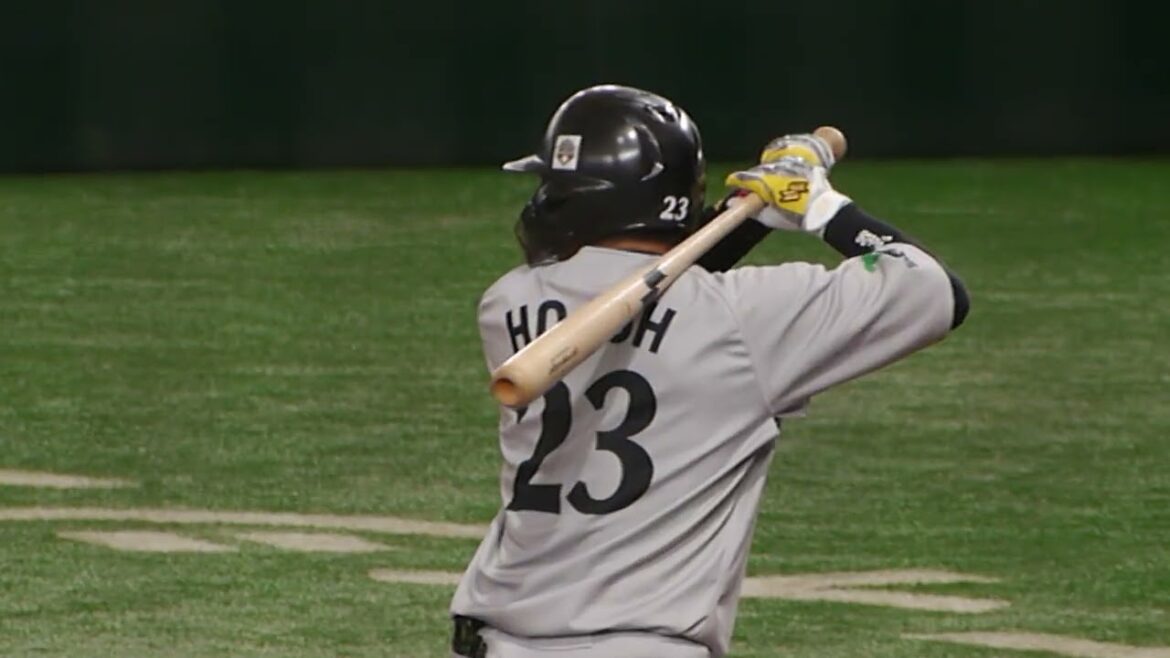 2024都市対抗　三菱重工WEST北條史也選手（光星学院～阪神タイガース）